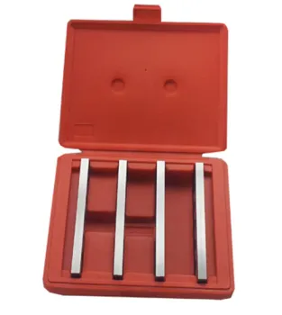 Precision Parallel Block Set for Milling Machine Accessories - 4 Pairs