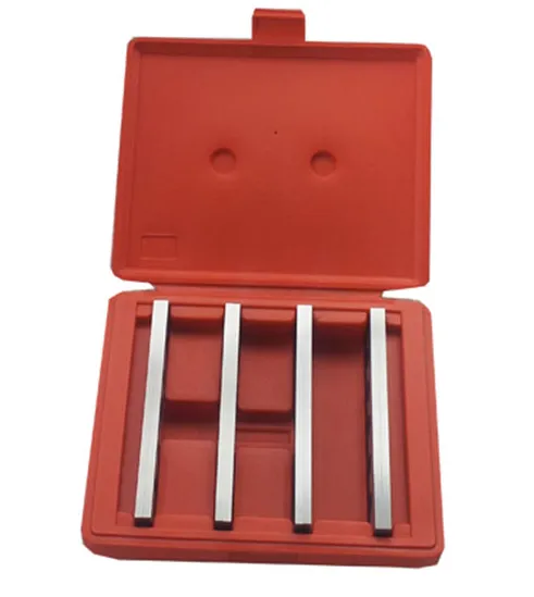 Precision Parallel Block Set for Milling Machine Accessories - 4 Pairs