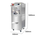 Melk Pasteurizer Combineer een vriezer van een ijsmachine -machine