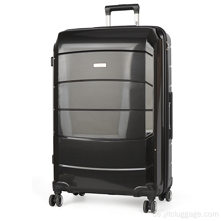 Hochwertiges PP-Gepäckset mit TSA-Schloss