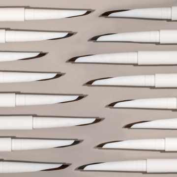 Wholesale High Pigmented Brown Eyebrow Pencil - New Machete Shape Waterproof Brow Pen