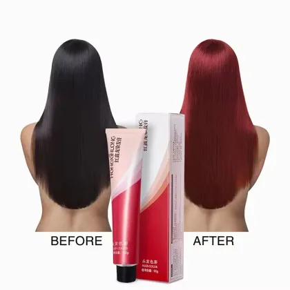 Wholesale Salon Professional Permanent Hair Dye Cream