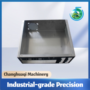 Gabinete de rack de chapa metálica para servidor industrial