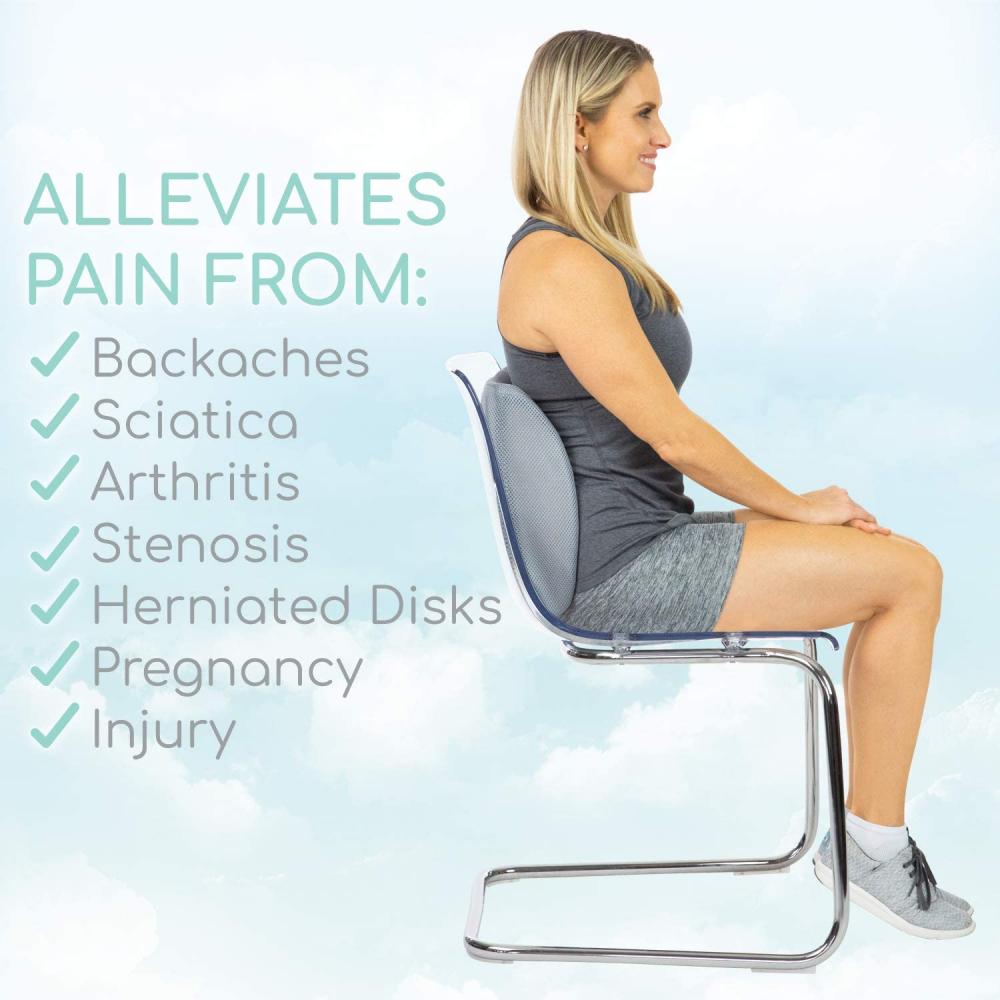 Memory Foam Lumbar Support For Office Chair