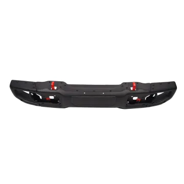 Steel Front Bumper 10th Anniversary Style for Wrangler JK 2007-2017