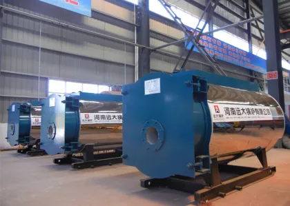 Henan Yuanda gas fired steam boiler 2t