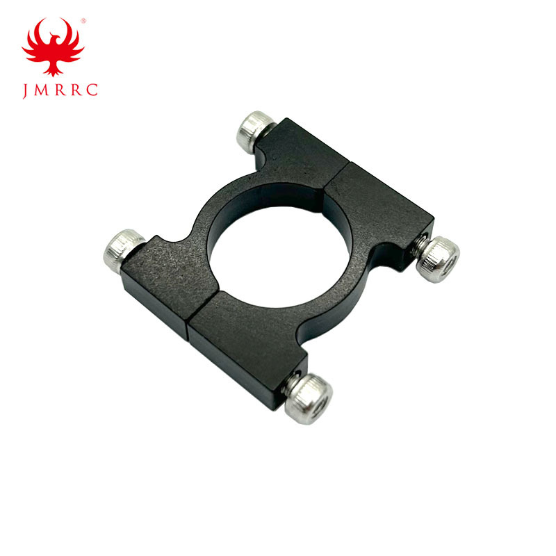 18mm Aluminum Alloy Tube Clamp Motor Mount Fixture Clip Holder Adapter