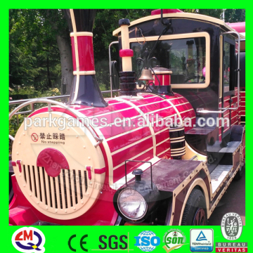 Amusement road train tourist train