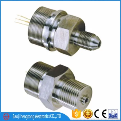 1.5mA Threaded interface pressure sensor