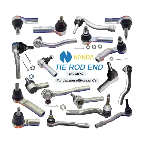 Auto Parts Japan: Steering System Tie Rod End for Toyota Coaster/Corolla/Camry and Honda/Nissan Tiida