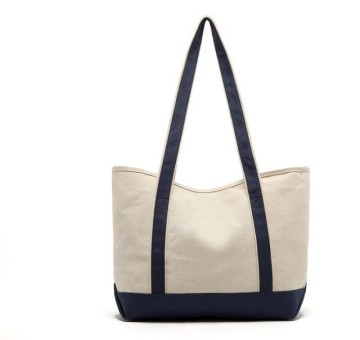 Canvas tote bag for shopping, Cotton shopping bag supplier, Recycle bag canvas