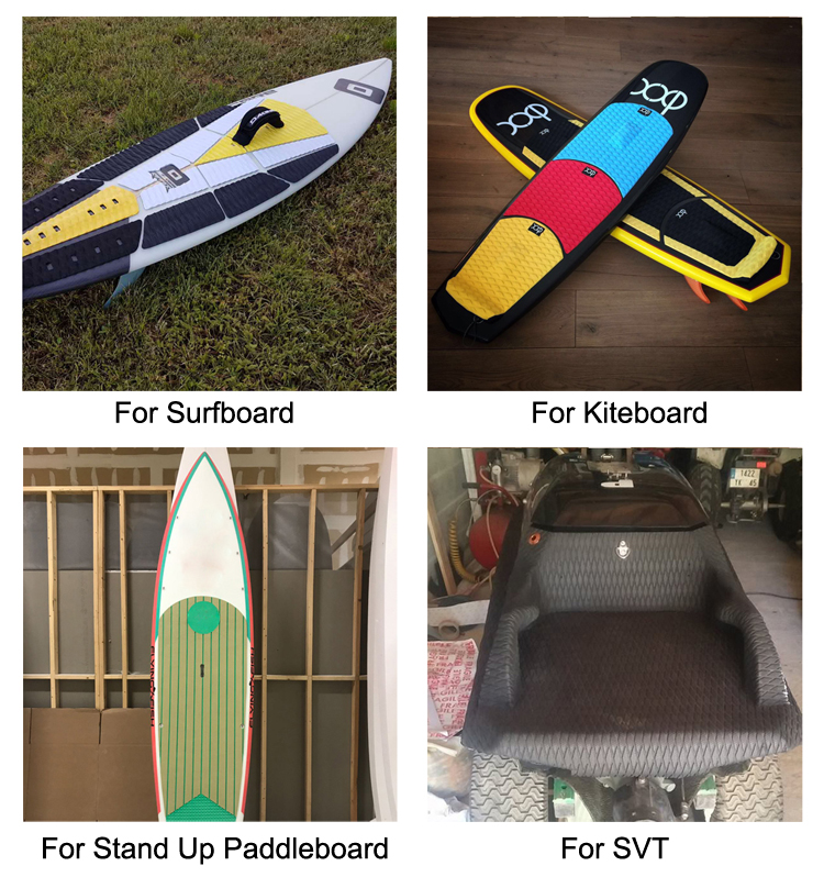 Surfboard Traction Pad Boat Flooring EVA Deck Pad