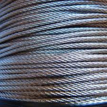 316 stainless steel wire rope 1x19 20.0mm