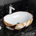 Bathroom Sinks Ceramic Colorful Basin Hand Wash Basin