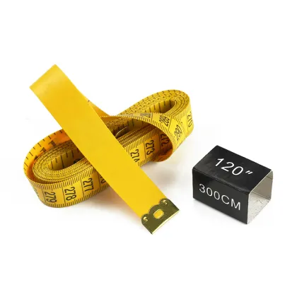 120" Fiberglass Yellow 3M Measuring Tape