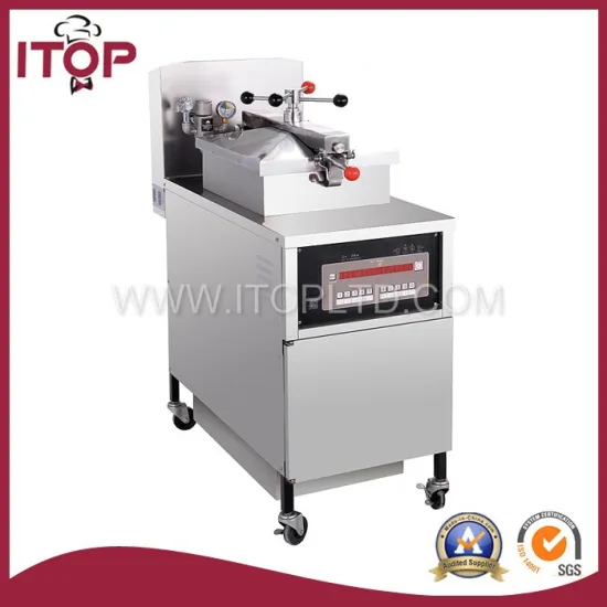 PFE-800/PFG-800 Pressure fryer