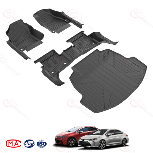 2018- Toyota Corolla TPE floor mats