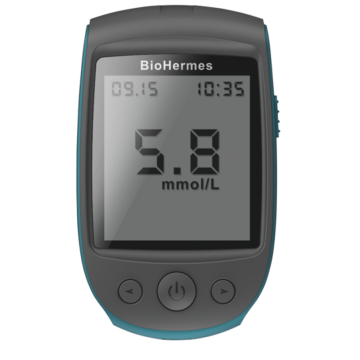 Limpid Professional Glucose Meter