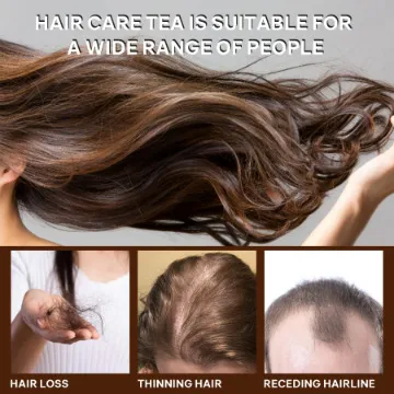 Sugar-Free Hair Growth Tea: Herbal Blend for Repair and Re-Growth