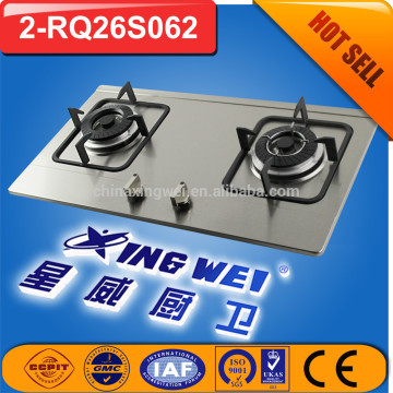 stainless steel enameled gas stove