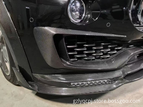 Carbon Fiber M-Style Body Kit for Maserati Levant Bumper Diffuser Lip Trunk Fender