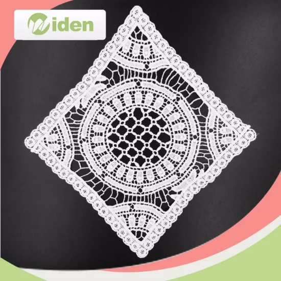 Factory wholesale white cotton embroidery lace collar collar water quality without direct MOQ neck lace designs