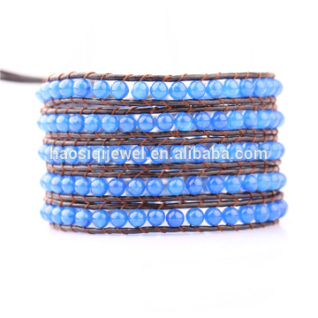 bracciale con cinturino in perline di bule in giada naturale best seller