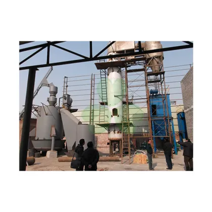 New Generation Perlite Expaned Furnace Equipment