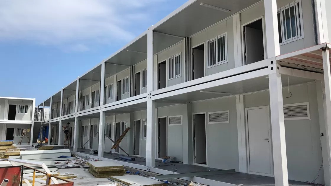 Fireproof Flat Pack Container House