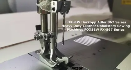 Durkopp Adler 867 Series Leather Sewing Machine