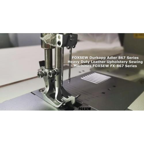 Durkopp Adler 867 Machine de couture en cuir de la série