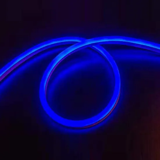 220V Color Jacket Flex Neon Rope Light