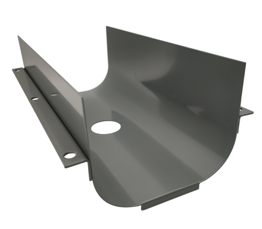 Sheet metal parts for building materials