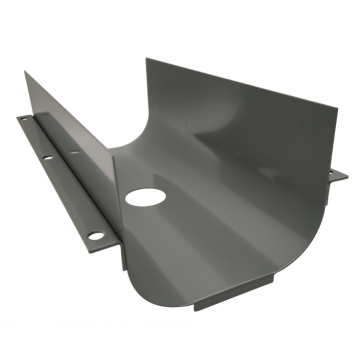 Sheet metal parts for building materials