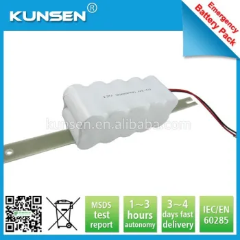 New products! High quality ni-cd 12V 3000mah battery pack