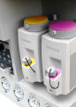 Anesthésique halothane Circuit avec Compensation automatique de la pression et de débit
