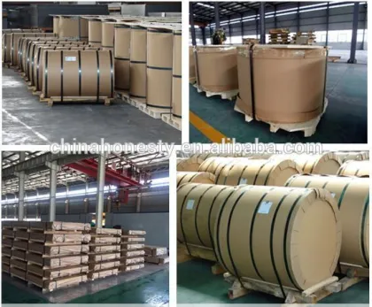 1100 O Circulo de aluminio de for producing pots