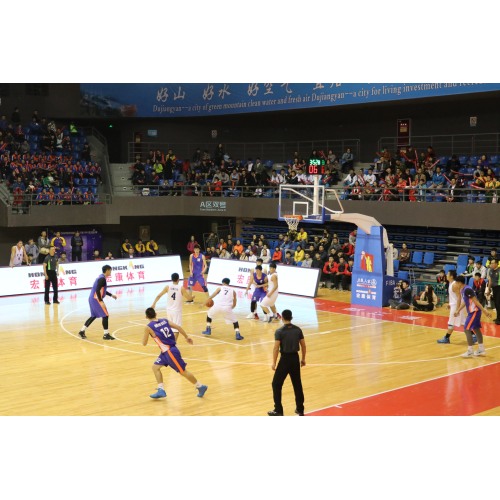 FIBA Approved Indoor Basketball Mat Floor