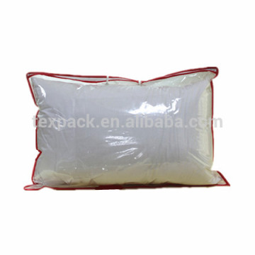 High Feedback Factory Price High Quality Plastic Zipper Pillow Bag