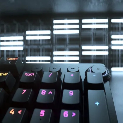 Razer Huntsman V2 Wired RGB Optical Switch Gaming Keyboard