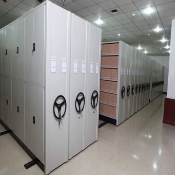 Factory Fastener Storage Systems Mobile Compact Shelving/Bookshelf/Book Shelf