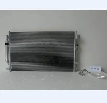 92100JA00A 3639 truck condenser universal auto ac car condenser for universal car ac condenser