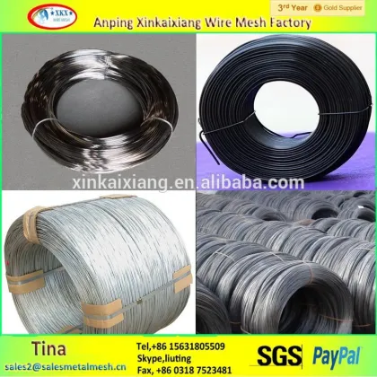 1.2mm black iron wire, galvanized iron wire ,mild steel black harden wire