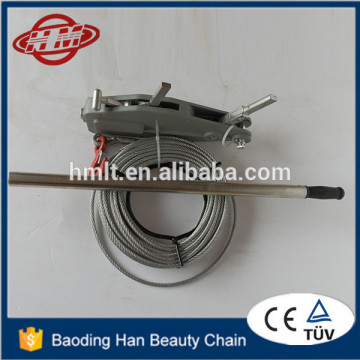 3.2t hand operated wire rope lever hoist puller