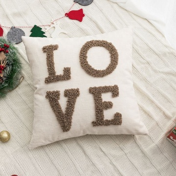 New Dog Cross Stitch Cushion Cover: Unique Pet-Themed Home Decor Item