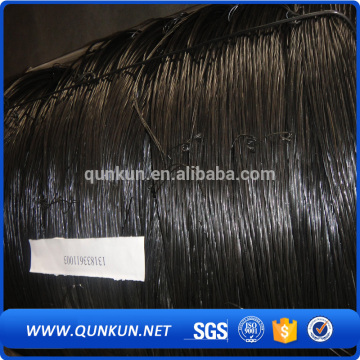 alibaba china manufacture twisted black iron stainless steel wire