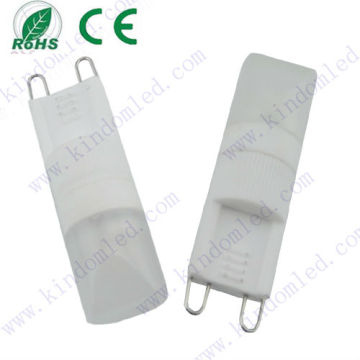 230V/110V G9 mini LED bulb light 2W high power Epistar chip
