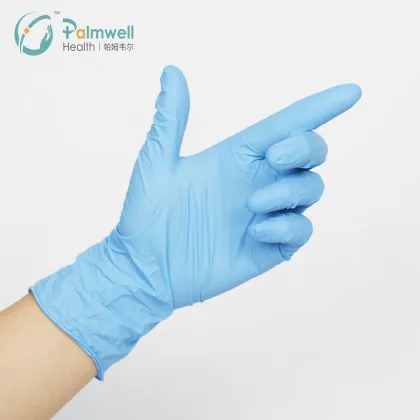 Gloves Nitrile Disposable Protective Equipments For Examination