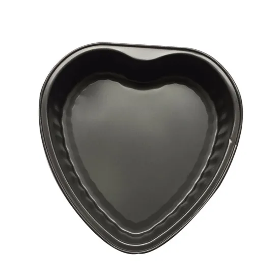 Heart-shaped Carbon Steel Cake Baking Pan