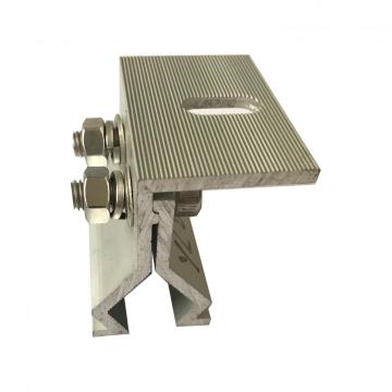 Solarny aluminiowy metalowy zacisk dachowy